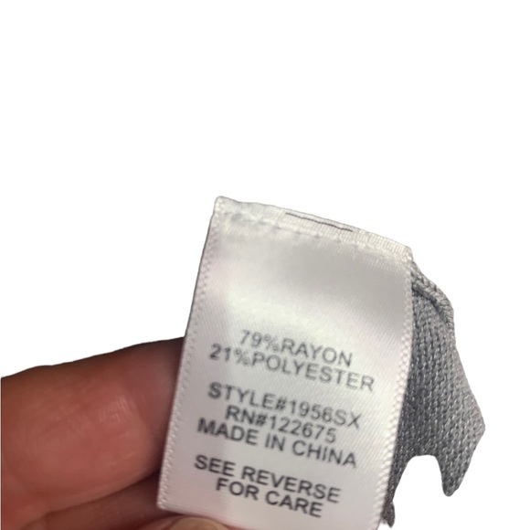 Lety & Me Adelie Hooded Soft
Marled Rib‎ Sleeve Cardigan
Light Grey Small - Picture 6 of 6